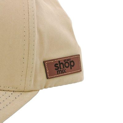 Bone Aba Curva Gruposhopmix Cor:bege