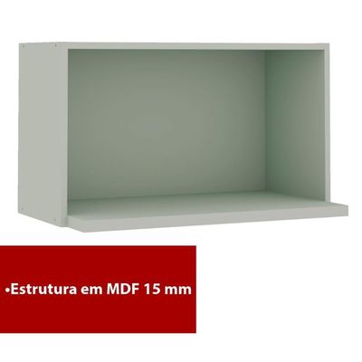 Armário De Cozinha Genialflex Iluminata Aéreo Hortelã