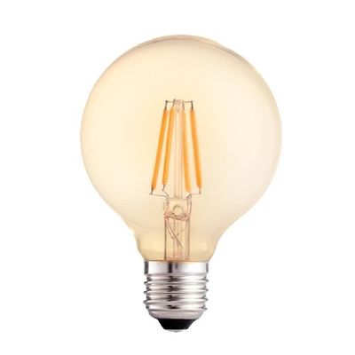 Lampada Filamento E27 G95 Globo 4w Bivolt Foxlux
