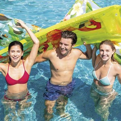 Colchão Inflável Piscina Praia Esteira Fashion - Intex Peixinhos