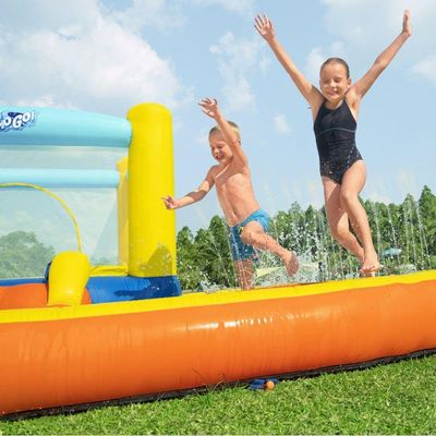 Parque Aquático H2ogo Inflável Torre Escorregador Bestway
