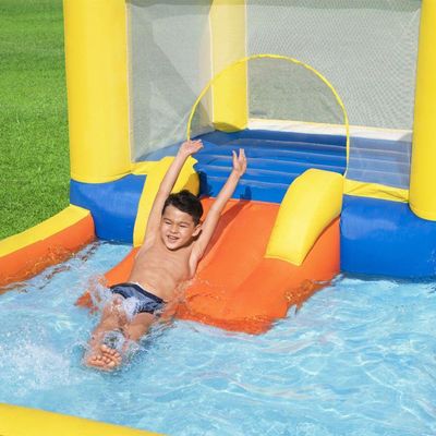 Parque Aquático H2ogo Inflável Torre Escorregador Bestway