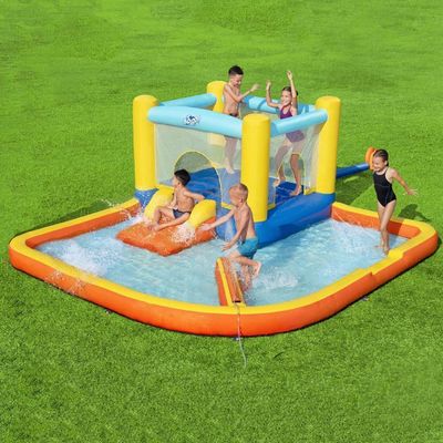 Parque Aquático H2ogo Inflável Torre Escorregador Bestway