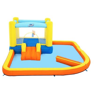 Parque Aquático H2ogo Inflável Torre Escorregador Bestway