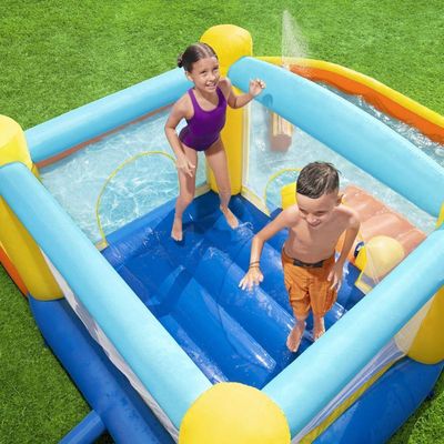 Parque Aquático H2ogo Inflável Torre Escorregador Bestway