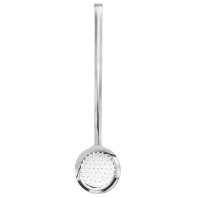 Espumadeira Profissional 49cm Inox Weck Cozinha Cabo Longo para Fritura e Escorrer Alimentos