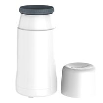 Garrafa Térmica 250ml para chá e café Branca Ônix Soprano
