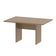 Mesa De Reunião Para Escritório 136x90cm Me4191 Amêndoa