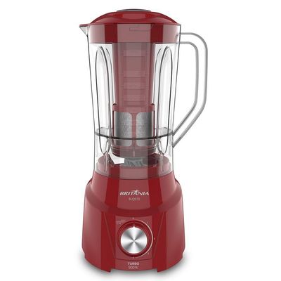 Liquidificador Britânia BLQ970 Turbo 900W 2,6L 220V
