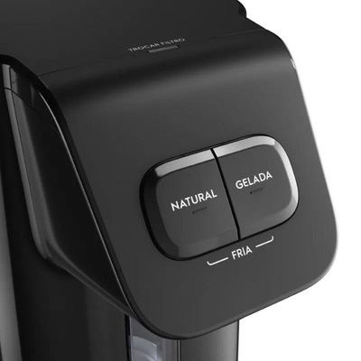 Purificador Electrolux 3 Níveis Efficient PE15 Preto Bivolt