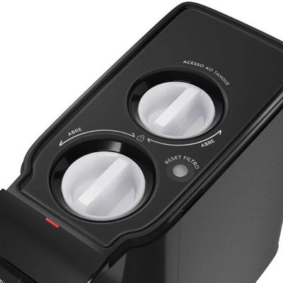 Purificador Electrolux 3 Níveis Efficient PE15 Preto Bivolt