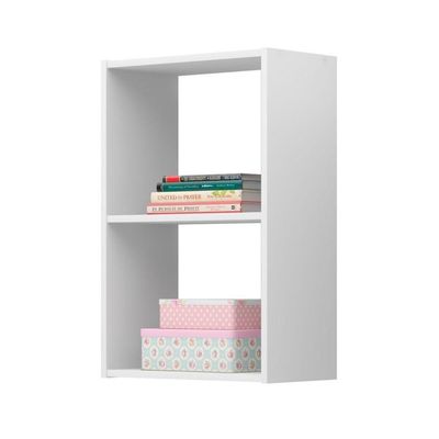 2 Nichos De Parede Para Decoração Finlândia Branco