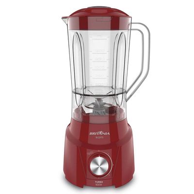 Liquidificador Britânia BLQ970 Turbo 900W 2,6L 110V