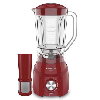 Liquidificador Britânia BLQ970 Turbo 900W 2,6L 110V