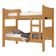 Cama Beliche Solteiro Toledo Naturalle