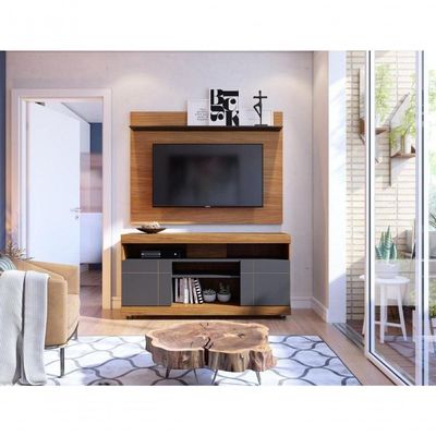 Home Para Com Portas Vernita Noce Preto
