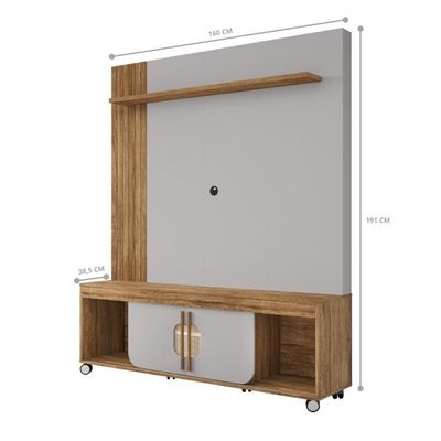 Home 65 Polegadas Maldivas Cinamomo Off-white