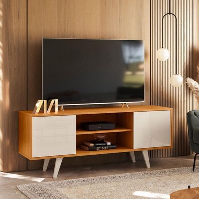 Rack 2 Portas Havana Cinamomo Off White