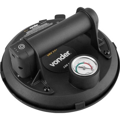 Ventosa Bateria 8" 100kg 3,7v Vbv137 Vonder