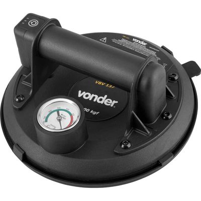 Ventosa Bateria 8" 100kg 3,7v Vbv137 Vonder