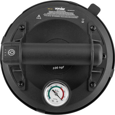 Ventosa Bateria 8" 100kg 3,7v Vbv137 Vonder