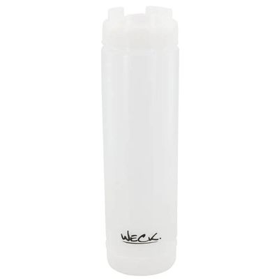 Bisnaga Invertida 710ml Molhos Weck Ketchup Maionese Profissional Hambúrguer Lanchonete