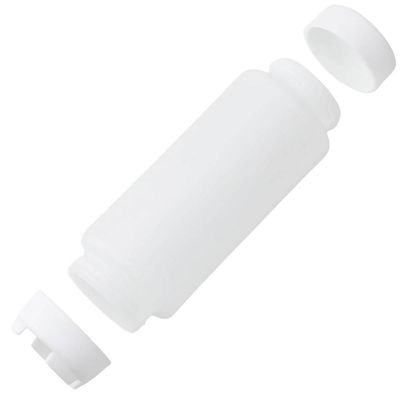 Kit 3 Bisnagas Invertida 470ml 590ml 710ml para Molhos Weck Profissional Delivery Restaurante