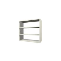 Sapateira De Entrada Nicho Multiuso Sapateira Utilitário Porta Trecos Branco