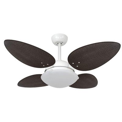 Ventilador De Teto Prince Premium Tabaco 127V 110V