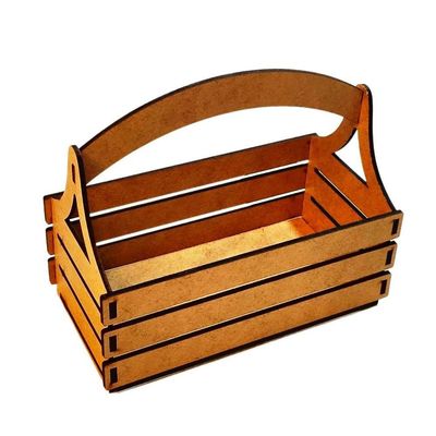 Porta Guardanapo E Sachê Em Mdf - Kit 10 Unidades
