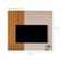 Painel Para 58 Polegadas Pantanal Off White