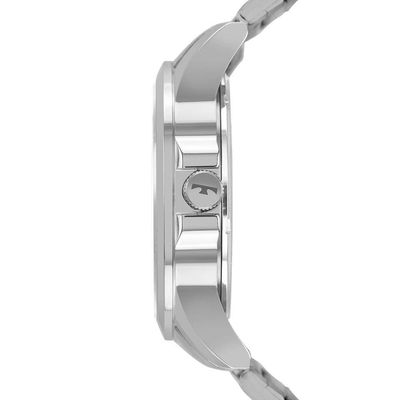 Relógio Technos Masculino Racer Prata - 2115ncg-1a 2115ncg-1a