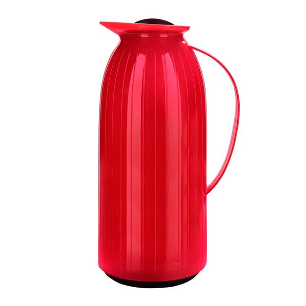 Garrafa Térmica Invicta Sevilha Vermelha Velvet 1L