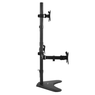 Suporte Para 3 Monitores 15 A 32 Ajuste De Altura E Convergência Ctm33n