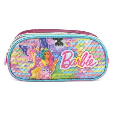 Estojo da Barbie Rosa Premium 22P LX Verde U / Verde