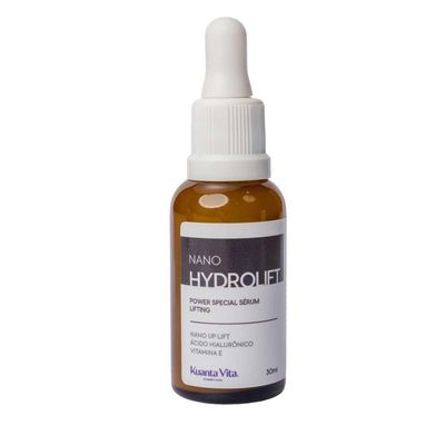 Sérum Special Facial Nano Up Lift 30ml Kuanta Vita Firmeza Com ácido Hialurônico e E