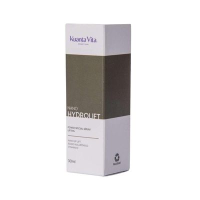 Sérum Special Facial Nano Up Lift 30ml Kuanta Vita Firmeza Com ácido Hialurônico e E