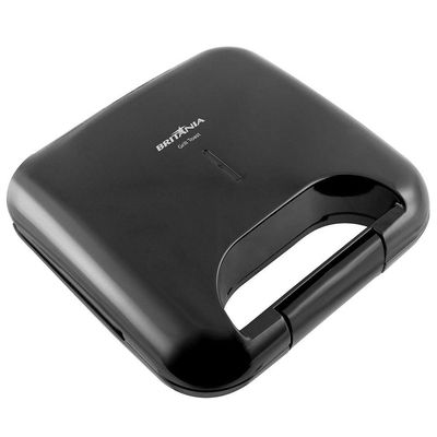 Grill E Sanduicheira Britânia BGR01P Toast Preto 750W 110V