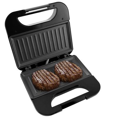 Grill E Sanduicheira Britânia BGR01P Toast Preto 750W 110V
