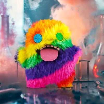 Pelúcia Fuggler Laboratory Misfits 23cm - Oogah Boogah
