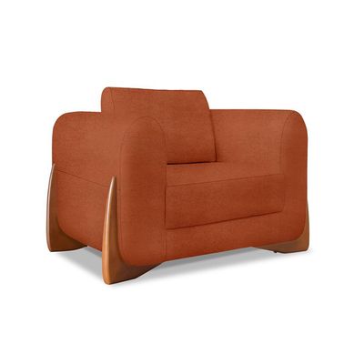 Poltrona Yves Bouclé Terracota