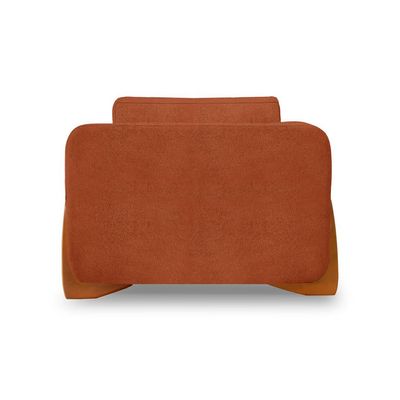 Poltrona Yves Bouclé Terracota