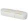 Estojo Branco Porta Escovas de Dente Creme Dental Portátil Crippa Mala Viagem Bolsa