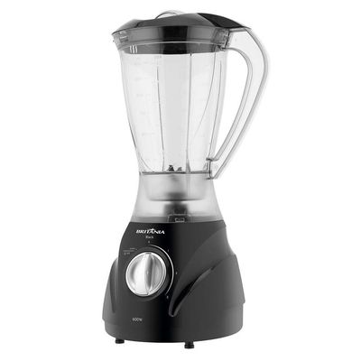 Liquidificador Britânia Black 3 Velocidades 2,1L 110V