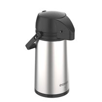 Garrafa Térmica 1L Aço Inox ampola de vidro Single Soprano