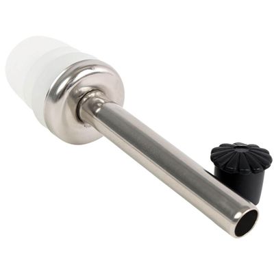 Bico Dosador com Tampa 2 Peças Plástico Inox para Garrafa Azeite Vinagre Weck