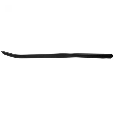 Espátula Para Liquidificador 32x4,5cm Preto Silicone Lyor Cozinha Utensilio Mexer