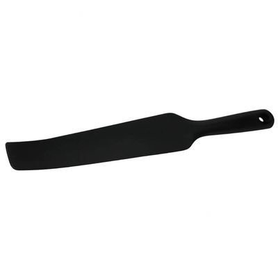 Espátula Para Liquidificador 32x4,5cm Preto Silicone Lyor Cozinha Utensilio Mexer
