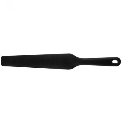 Espátula Para Liquidificador 32x4,5cm Preto Silicone Lyor Cozinha Utensilio Mexer