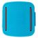 Kit 4 Porta Cotonetes Algodão Portátil para Viagem com Elástico Interno Azul Crippa